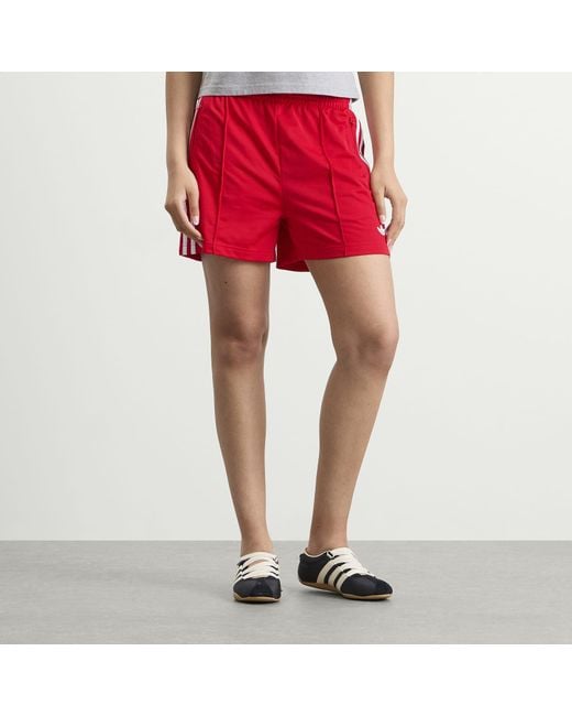 Adidas Red Firebird Shorts