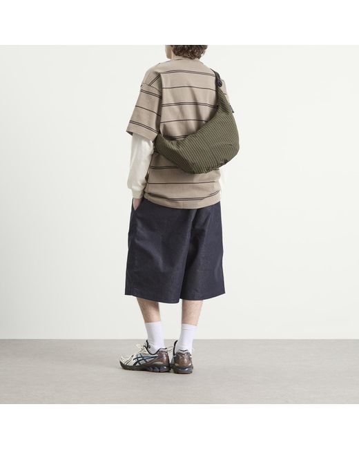 Comme des Garçons Metallic Shoulder Bag for men