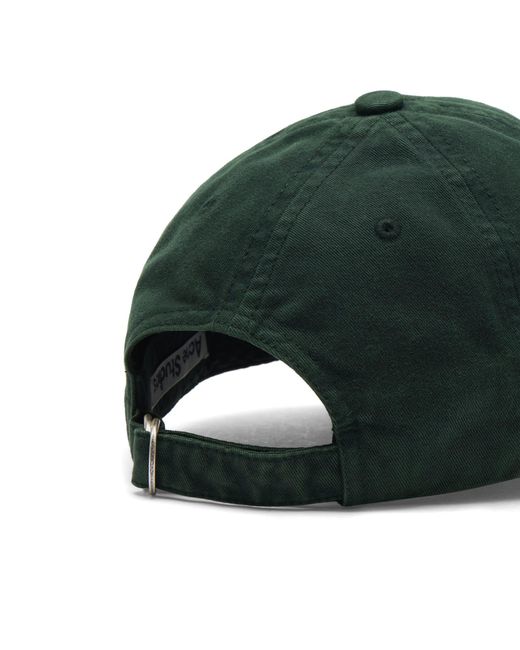 Acne Green Carliy Venice Cap for men
