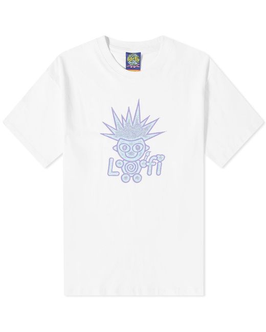 LO-FI White Troll T-Shirt for men