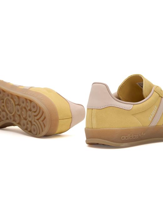 Adidas Natural Gazelle Indoor Sneakers