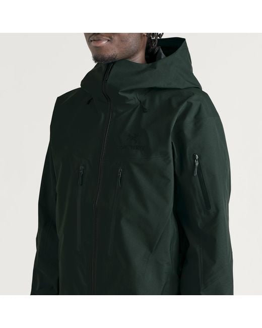 Arc'teryx Green Arcteryx Alpha Sv Gore-Tex Jacket for men