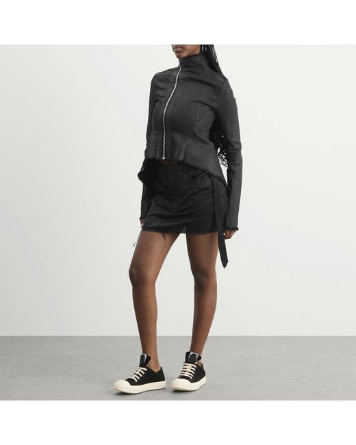 Rick Owens Black Naska Gary Jacket
