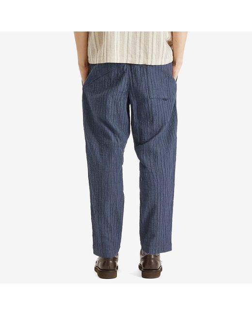 YMC Blue Alva Skate Trouser for men