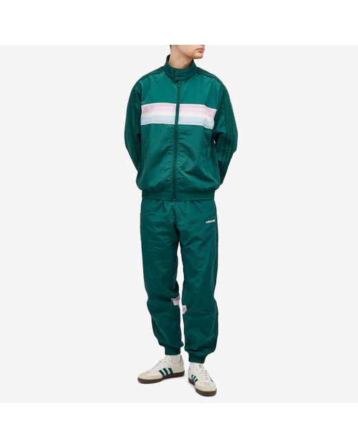 Adidas Green 80S Woven Track Top