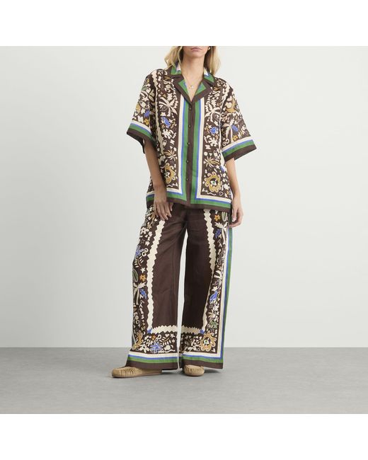 ALÉMAIS Multicolor Maroc Relaxed Shirt
