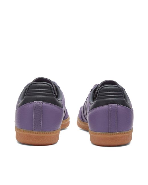 adidas Samba Og W Sneakers in Purple | Lyst