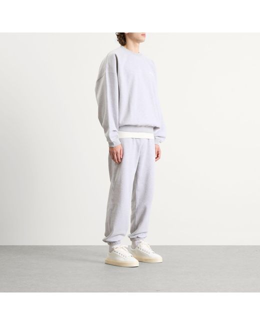 Cole Buxton Gray Sportswear Sweat Pants for men