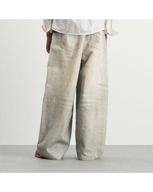 Won Hundred Natural Lyon Printed Denim Jeans for men