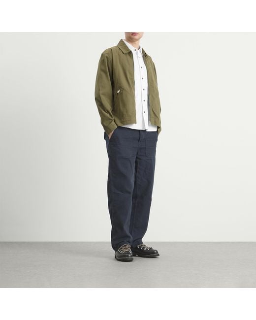 Pexwear Green Coopers Jacket for men