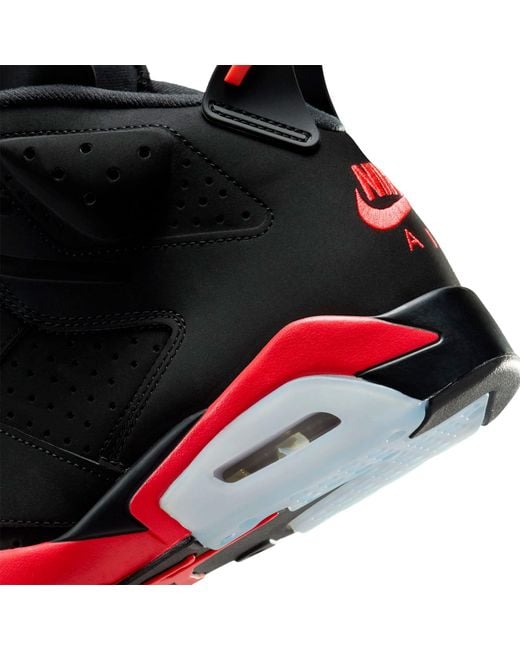 Nike Black 6 Retro Sneaker for men