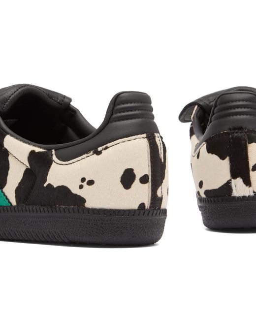 Adidas Black Samba Lt Cow Print W Sneaker