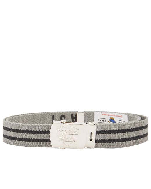 Human Made Webbed Belt in Grey for Men | Lyst UK