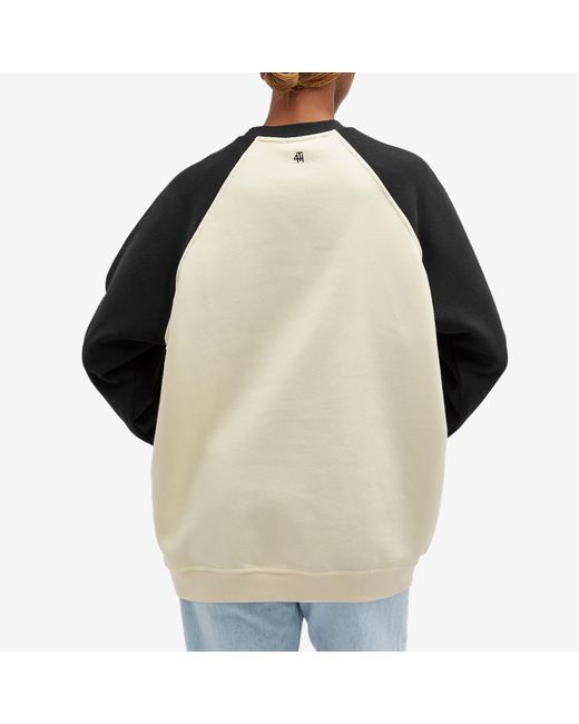 4th & Reckless Black Exclusive Shay Sweatshirt