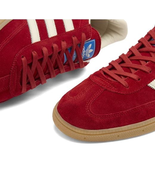 Adidas Red Handball Spezial Made