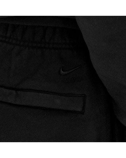 Nike Black X Mmw Nrg Fleece Pants for men