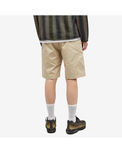 A Bathing Ape Natural Ape Head One Point Chino Shorts for men