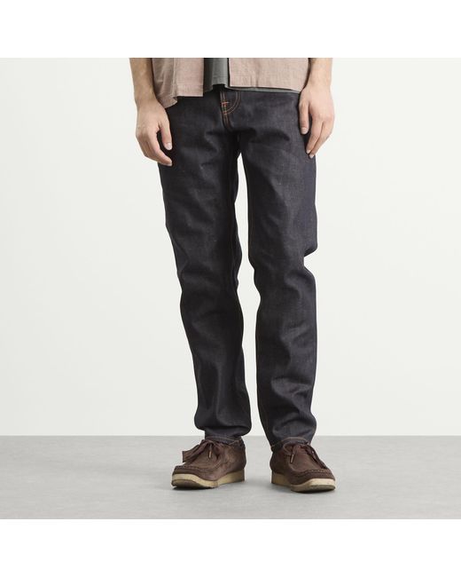 Nudie Jeans Blue Nudie Jeans Steady Eddie Ii Jeans for men