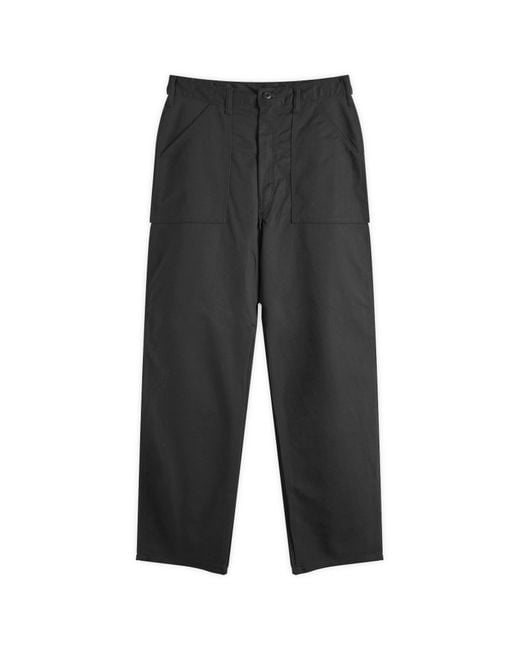 Stan Ray Gray Og Loose Fatigue Pants for men