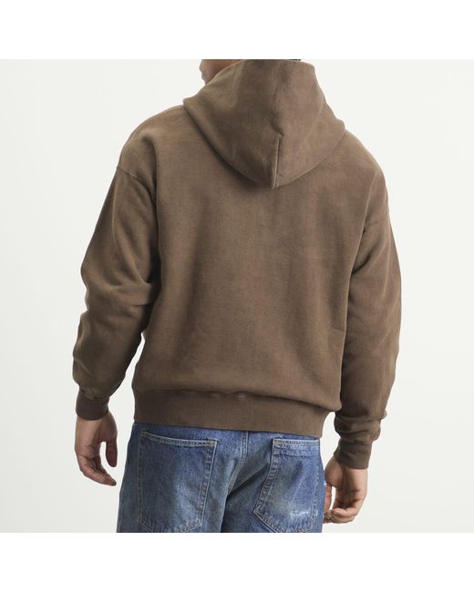 Visvim Green Jumbo Hoodie for men
