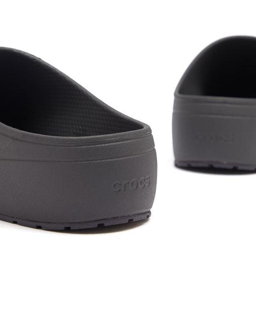CROCSTM Gray Classic Energy Clog