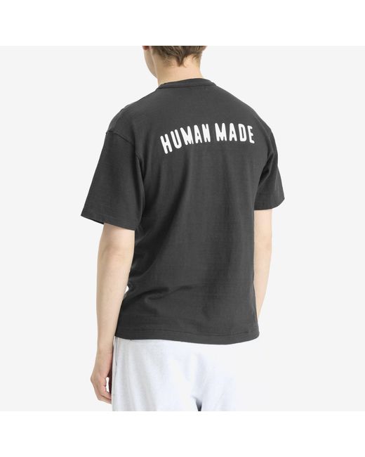 Human Made Black Heart Graphic T-Shirt for men