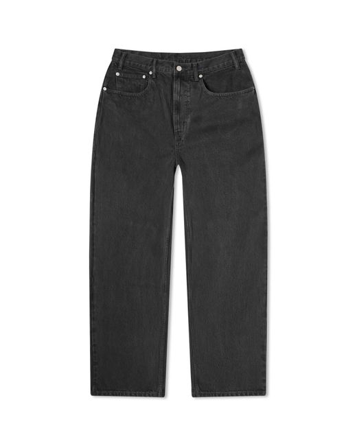 Thisisneverthat Gray Relaxed Jeans for men
