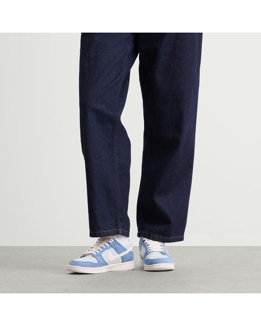 Nike Blue Dunk Low Sneaker