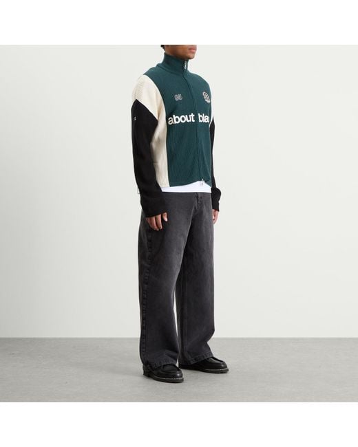 About Blank Green End. X Half Cardi for men