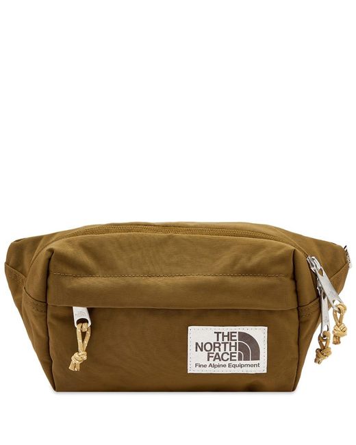 The North Face Brown Berkeley Lumbar Bag for men