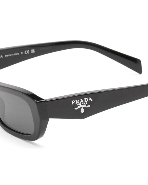 Prada Gray 0Pr B06S Sunglasses