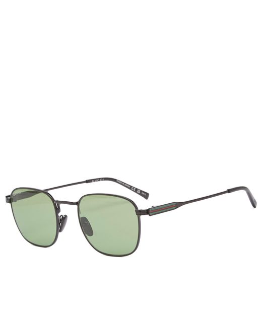 Gucci Green Gg1876S Sunglasses for men