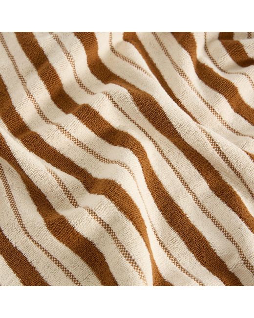 BAINA Natural Franklin Bath Towel