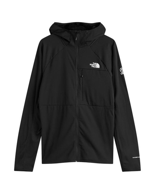 The North Face Black Summit Series Futurefleece Full Zip Hoodie for men