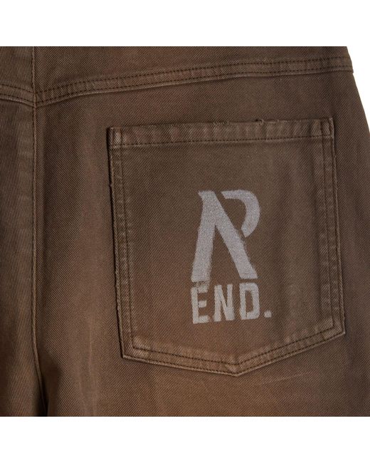 Represent Brown End. X Utility Pant