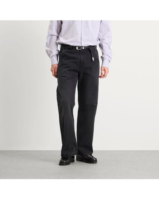 mfpen Blue Straight Cut Jeans for men