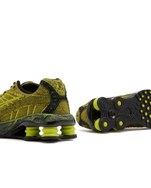 Nike Green Shox Ride 2 Prm Opp3 Sneaker for men