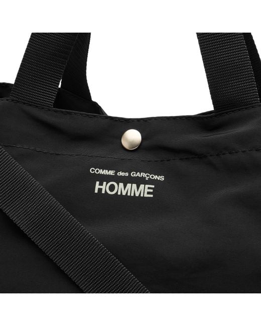 Comme des Garçons Black 2 Way Tote Bag for men