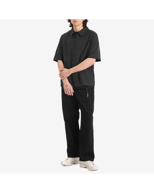 Manastash Black Flex Climber String Pants for men