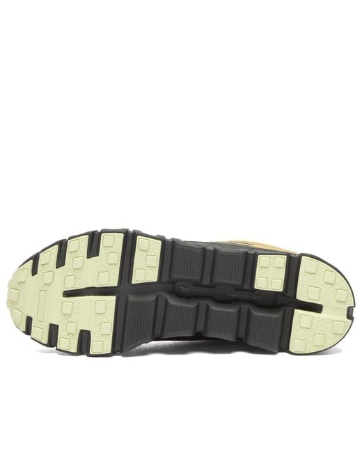 On Shoes Gray Cloud 6 Geo Wp Sneaker for men