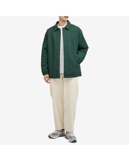 New Balance Green Coaches Jacket