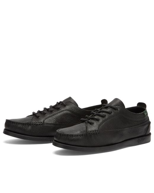 Paraboot Black Malibu for men