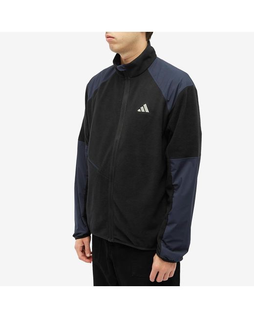 Adidas Originals Black Ultimate Cte Warm Jacket for men