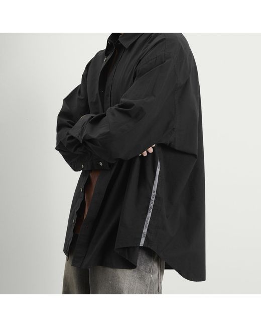 Acne Black Selvedge Edge Shirt for men