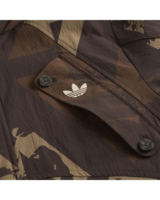 Adidas Brown End. X X Labrum Jacket