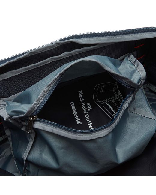 Patagonia Blue Hole 40L Duffel for men