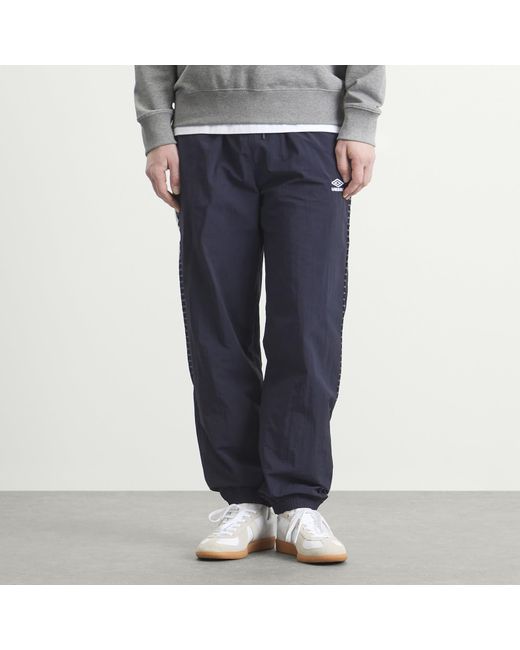 Umbro Blue Relaxed Track Pant for men