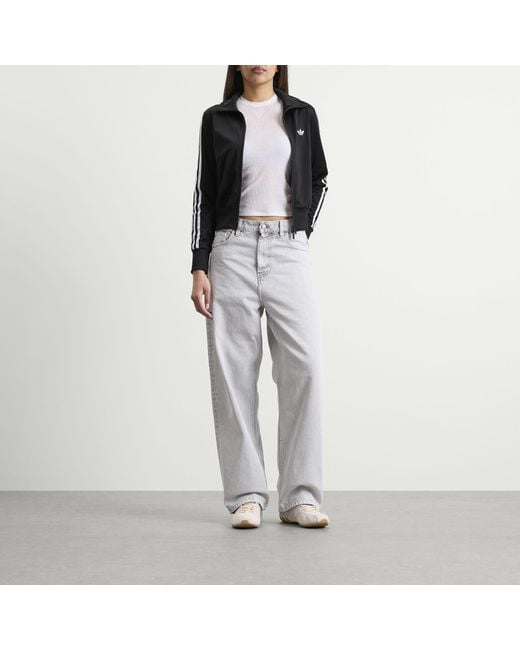 Adidas Black Firebird Classic Track Top