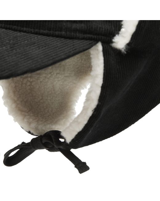 Twojeys Black Heavy Earflap Cap