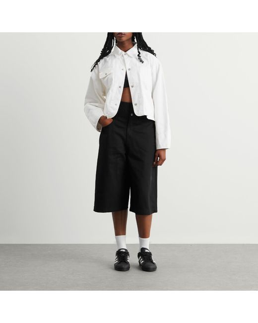 adidas Firebird Utility Jorts in Black | Lyst